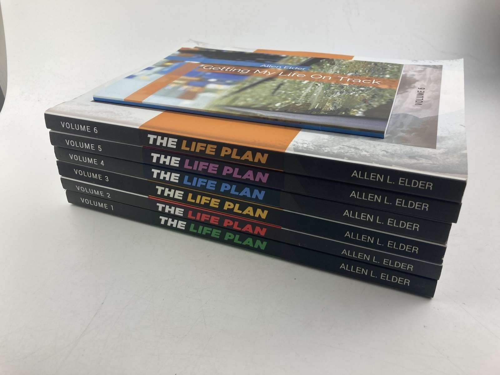 The Life Plan – 6 Volume Set – Allen L. Elder – Paperback Books – Unmarked