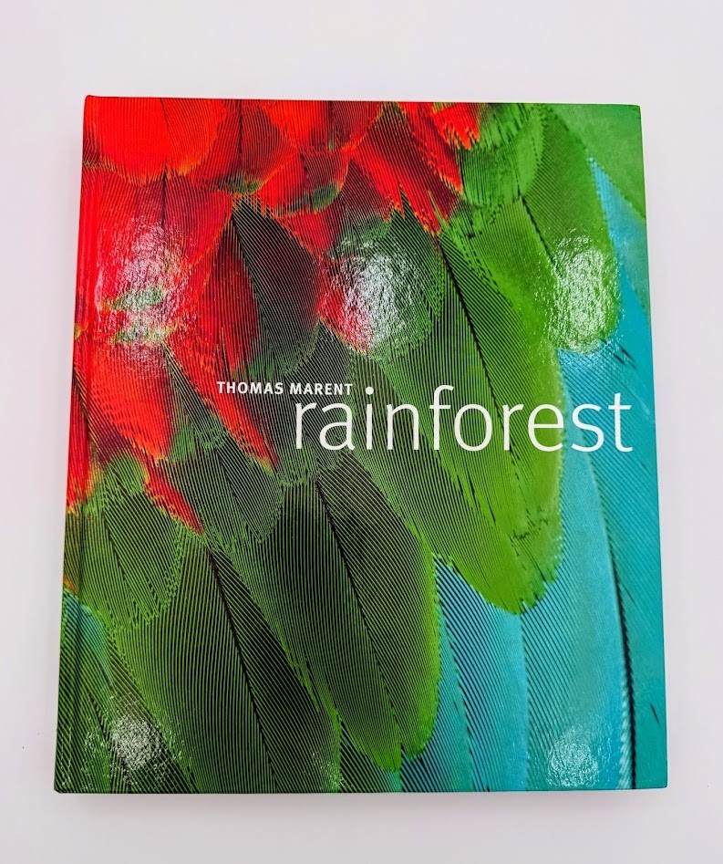 Rainforest by Thomas Marent, Hardcover Coffee Table Book with CD