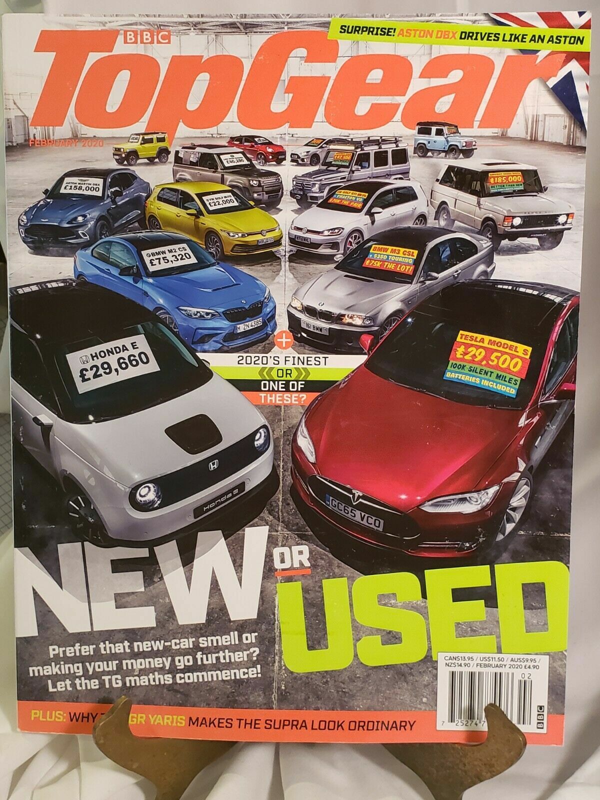 BBC Top Gear Magazine February 2020 2020&rsquo;s Finest – d1