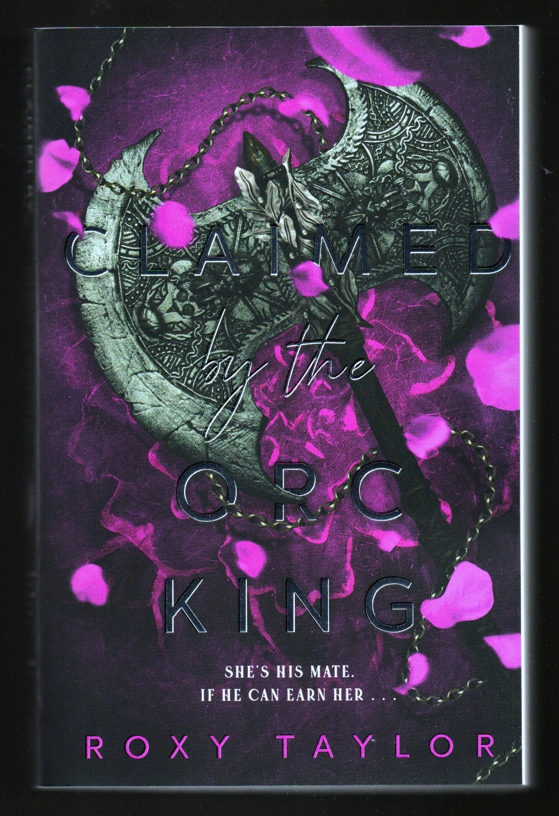Claimed by the Orc King (Fated and Bound #1) by Roxy Taylor ARC Free Shipping