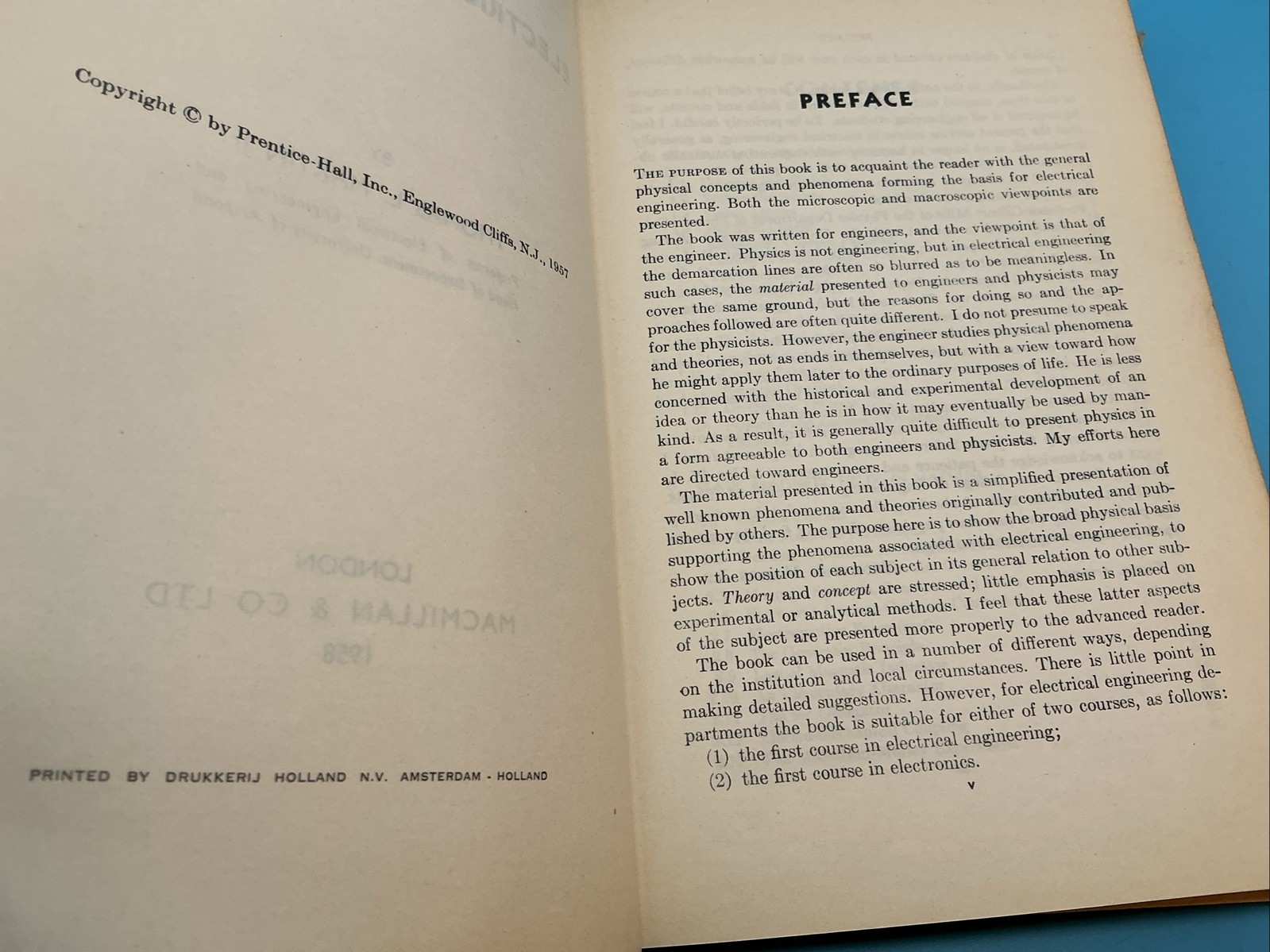 Physical Basis For Electrical Engineering. Thomas L Martin