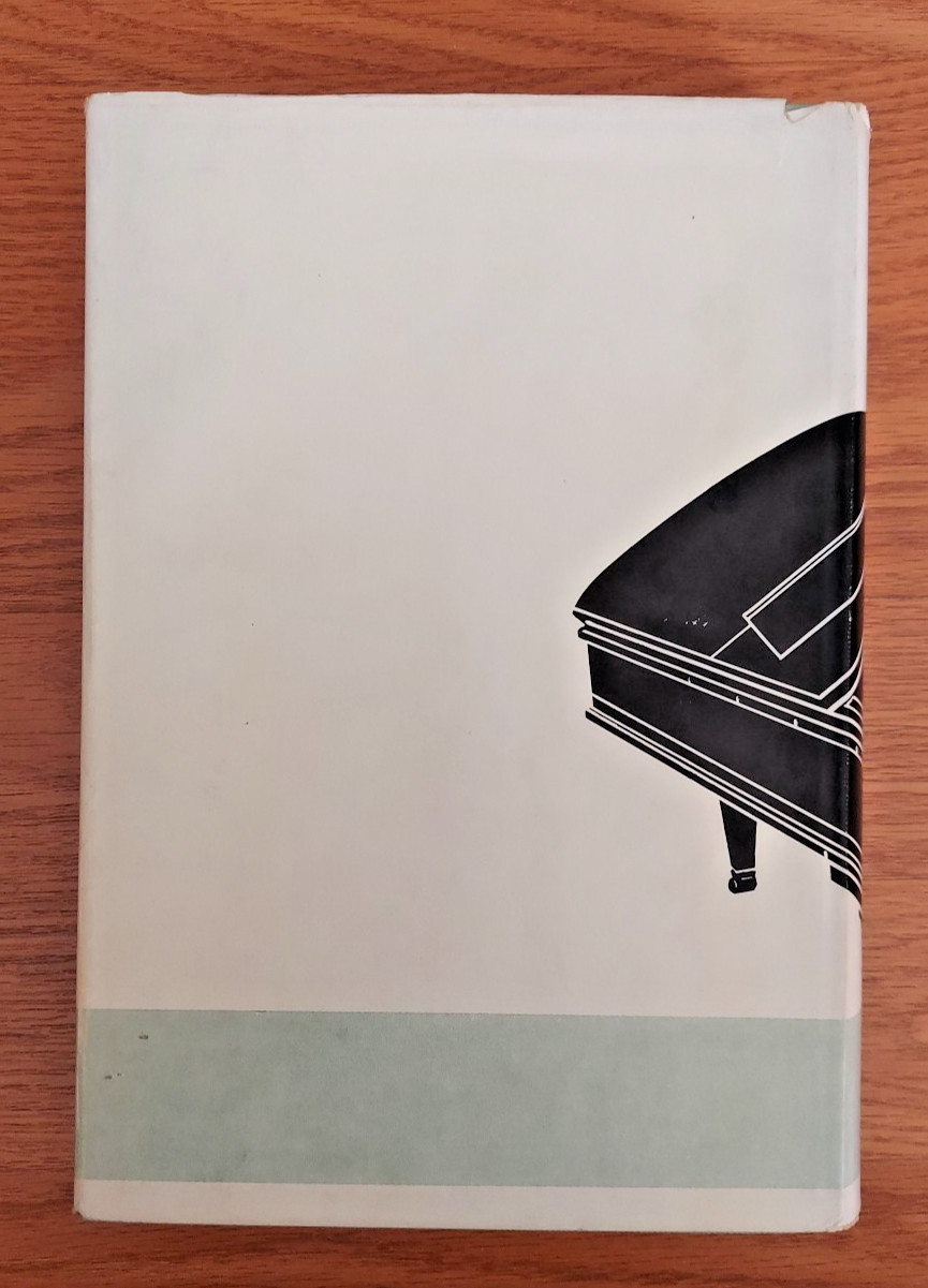 German Edition Hans-Peter Range Die Konzert-Pianisten der Gegenwart 1966 Book HC