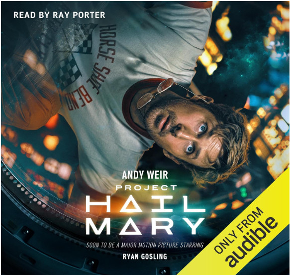 Andy Weir Audio Books Collection Four Best Novel&rsquo;s Digital Plus Bonus