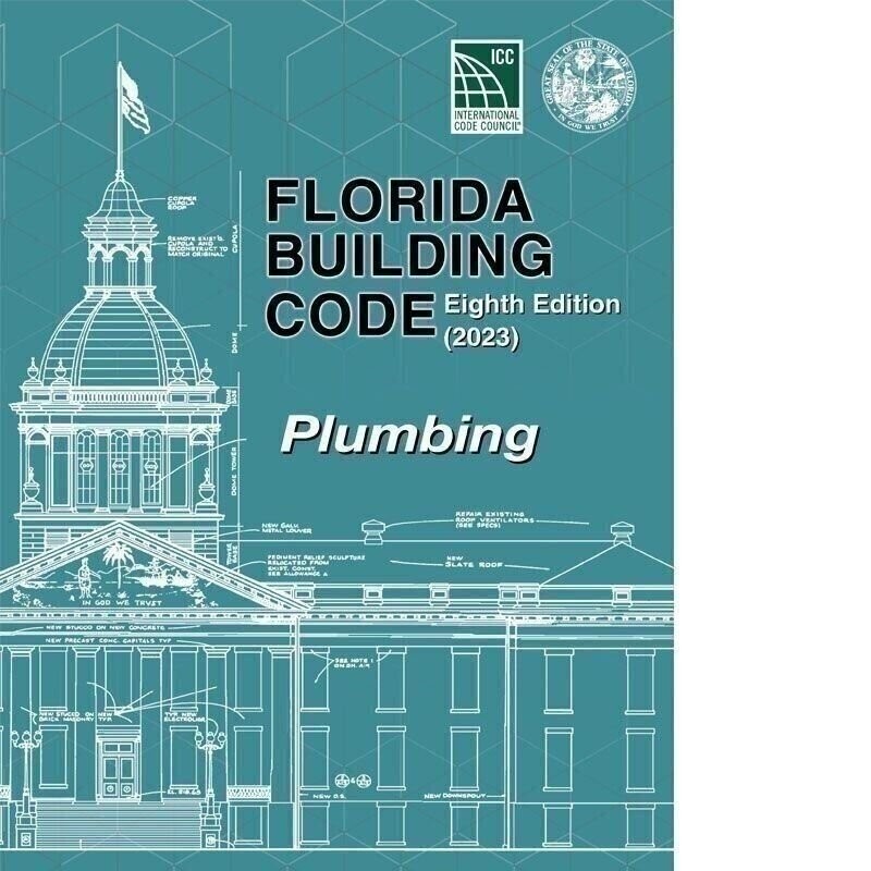 Florida Building Code – Plumbing, Eighth Edition (2023) Ring-bound