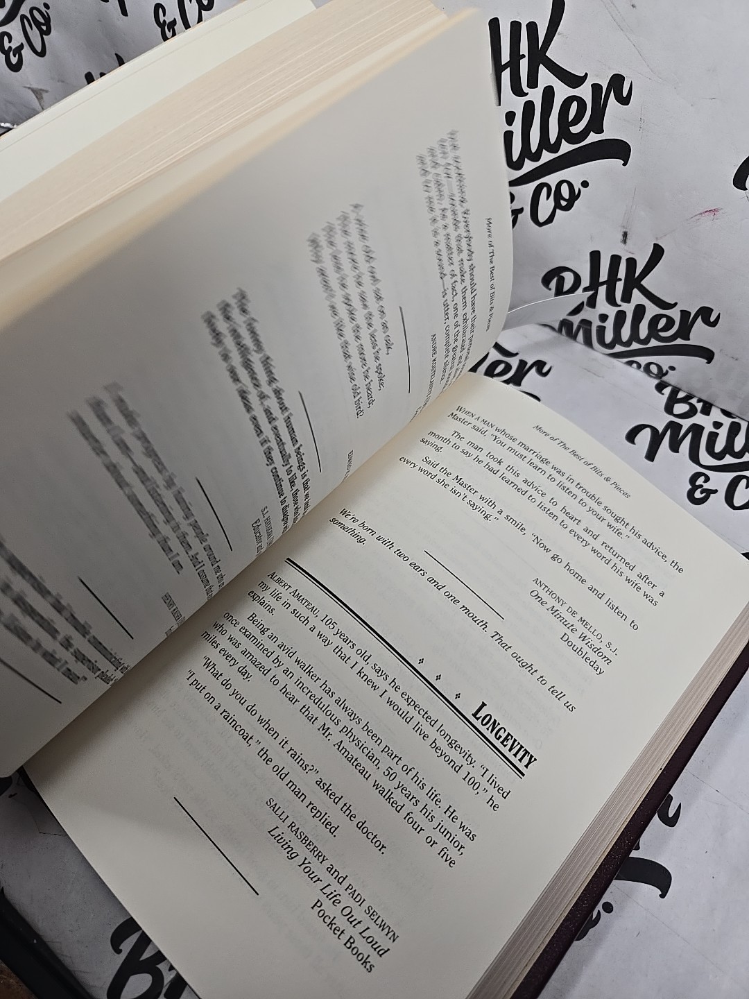 More of the Best of Bits and Pieces – Rob Gilbert – 1997 SIGNED Limited Edition