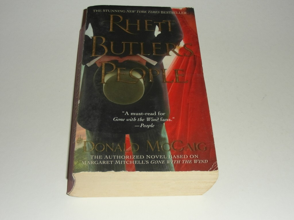 Rhett Butler’s People by Donald McCaig 1259Y