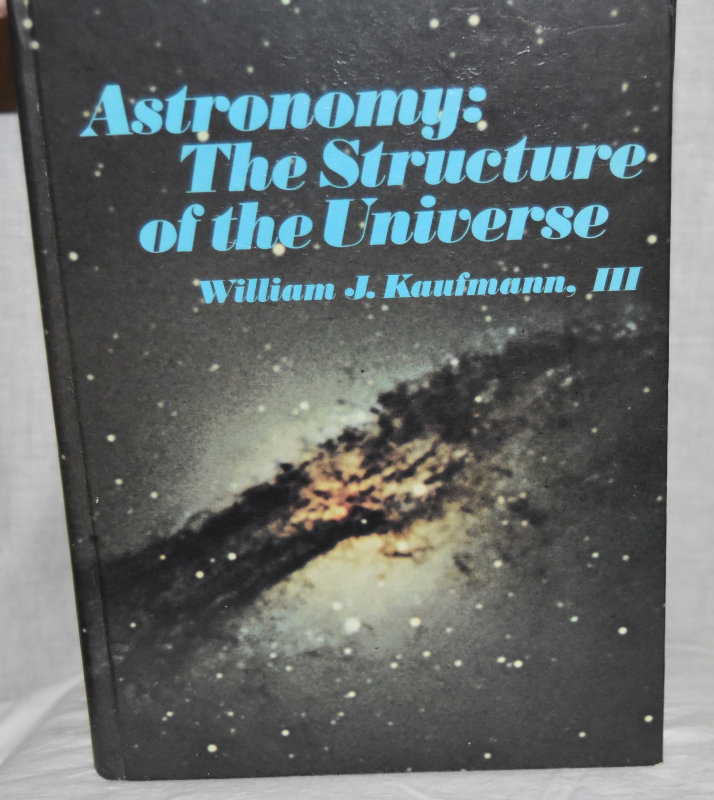 Astronomy Structure of Universe William Kaufmann Oldest Science Relativity HC kv