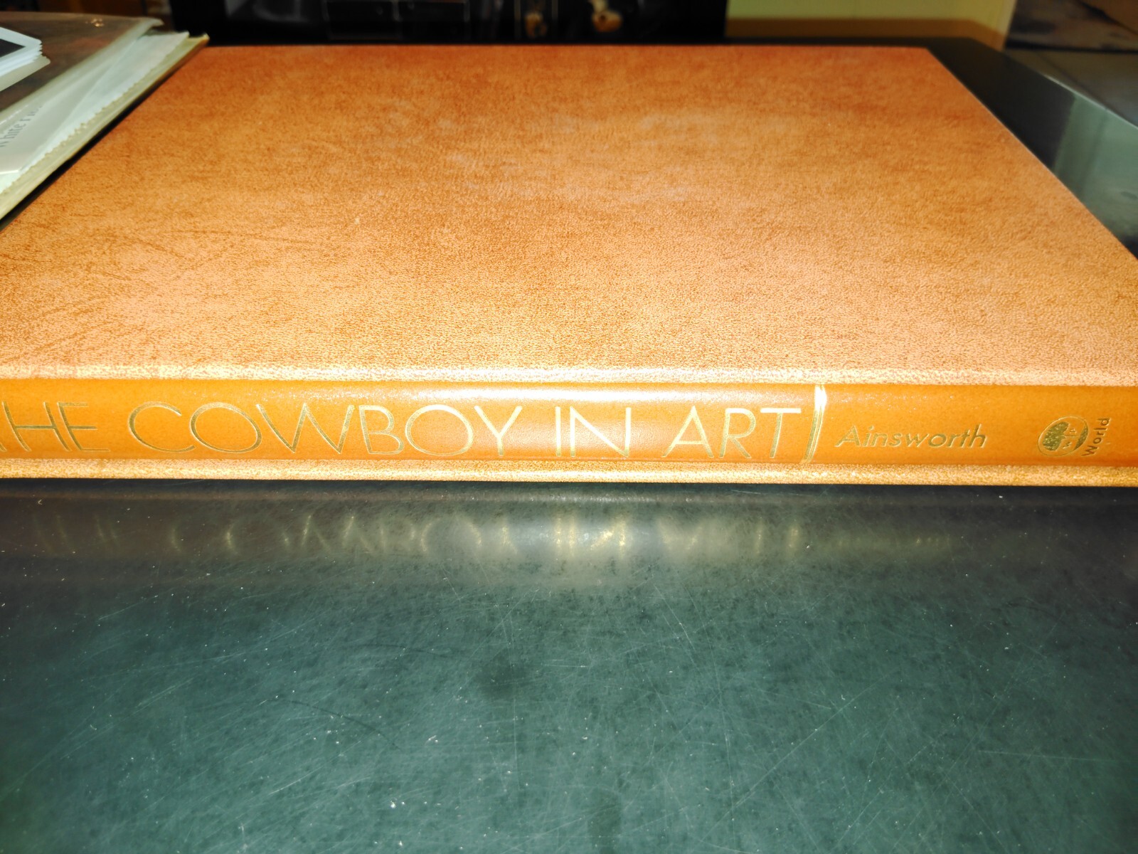 The Cowboy in Art by Ed Ainsworth 1968 1st Limited Edition w/slipcase #642/1000