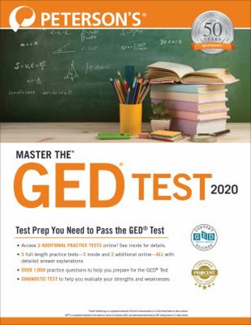 Master the GED Test Paperback Peterson&rsquo;s