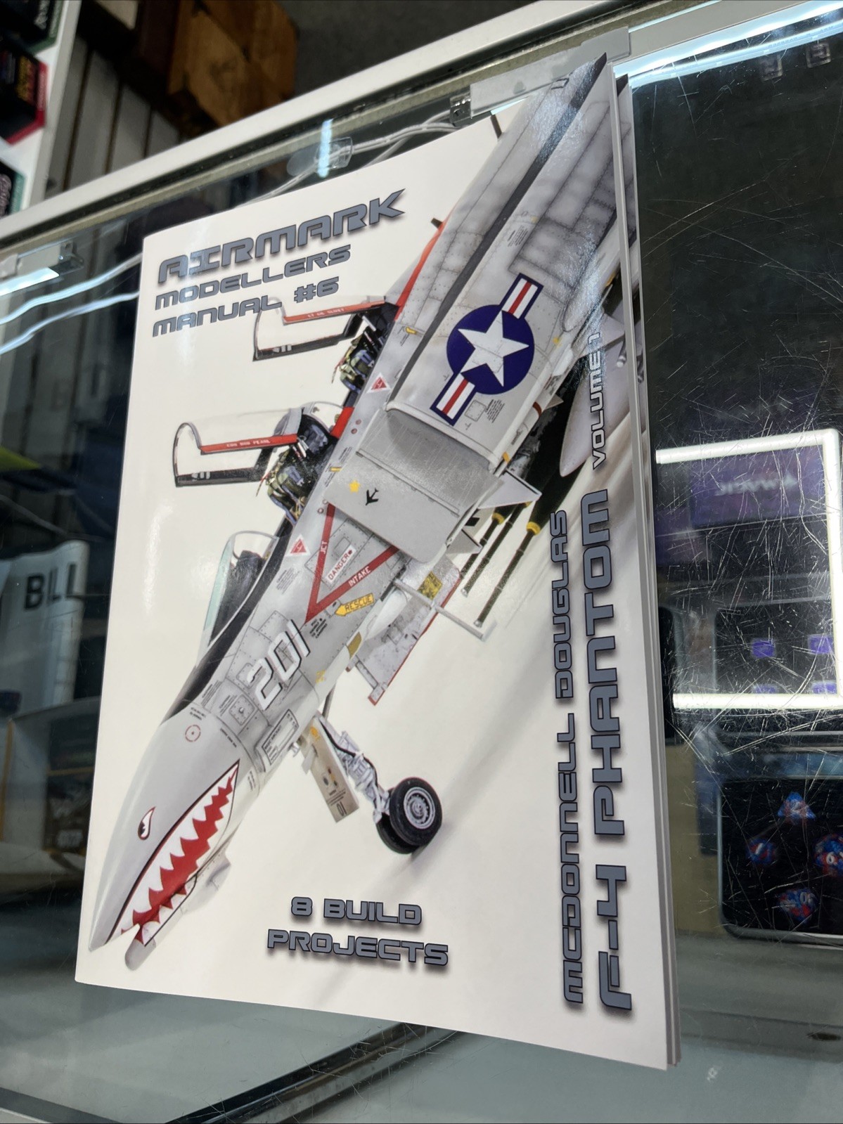 AirMark Modellers Manual #6: F-4 Phantom Vol.1