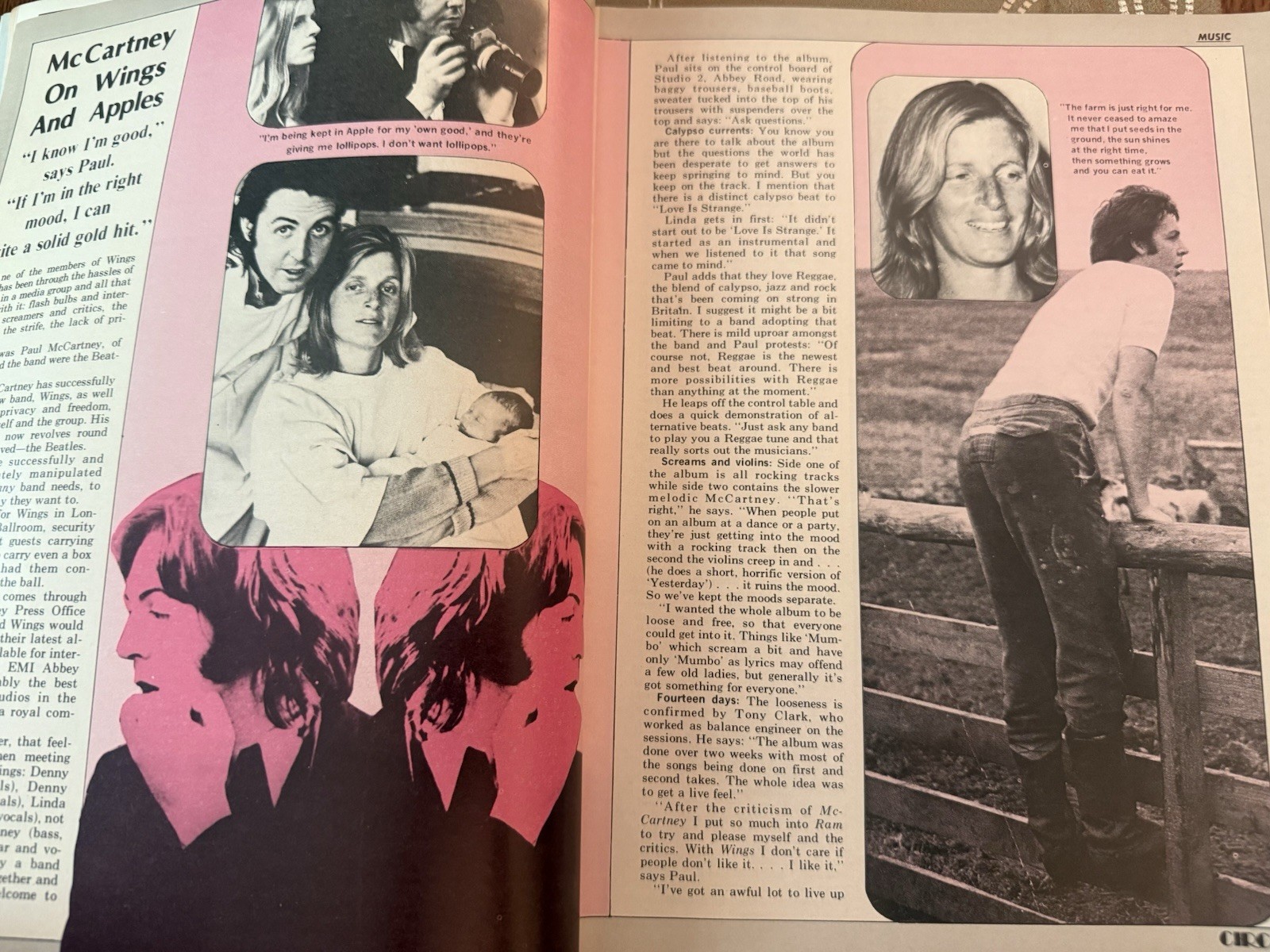 Circus Magazine March 1972 ELP Yes Rolling Stones Ship Free In USA