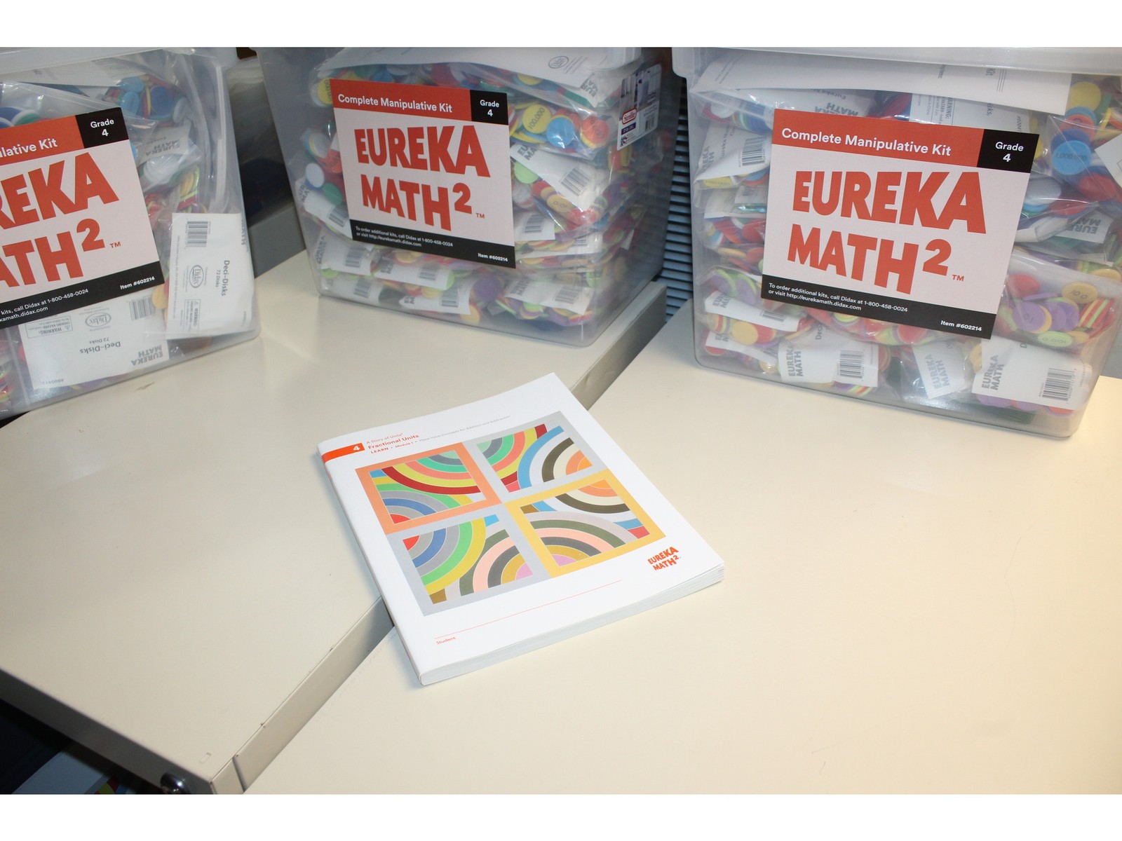 Eureka Math² Squared Grade 4 Module 1 Learn Student Book – Weight: 14.07 oz.