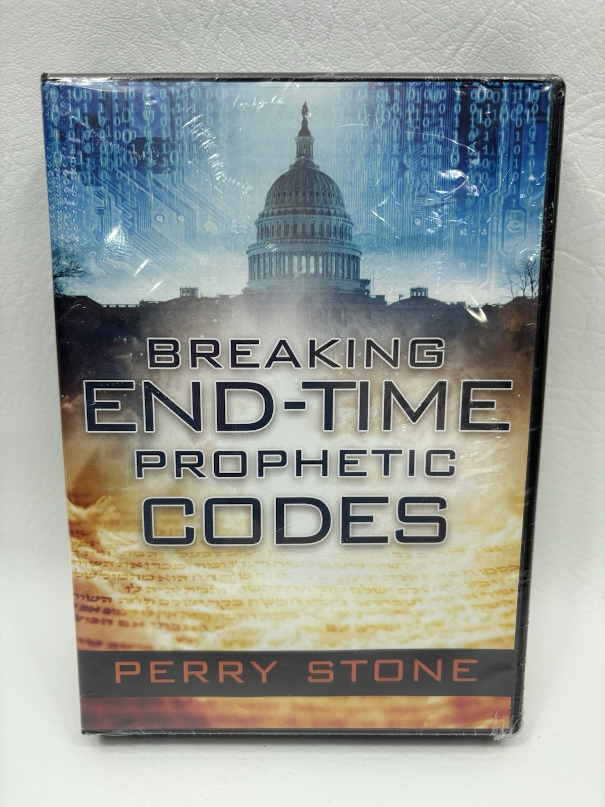 2015 BREAKING END-TIME PROPHETIC CODES 7 Disc CD Set NEW!! PERRY STONE