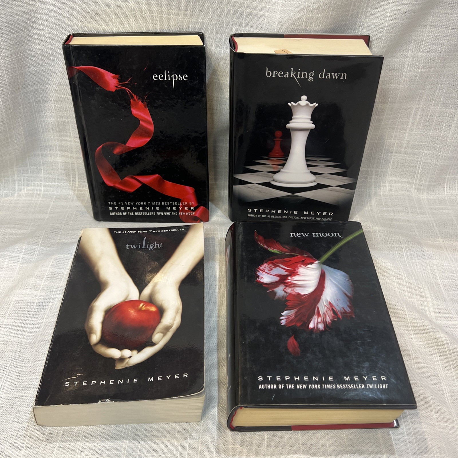 The Twilight Saga Collection Stephenie Meyer ~ Hardcover 1st Edition Set *READ*