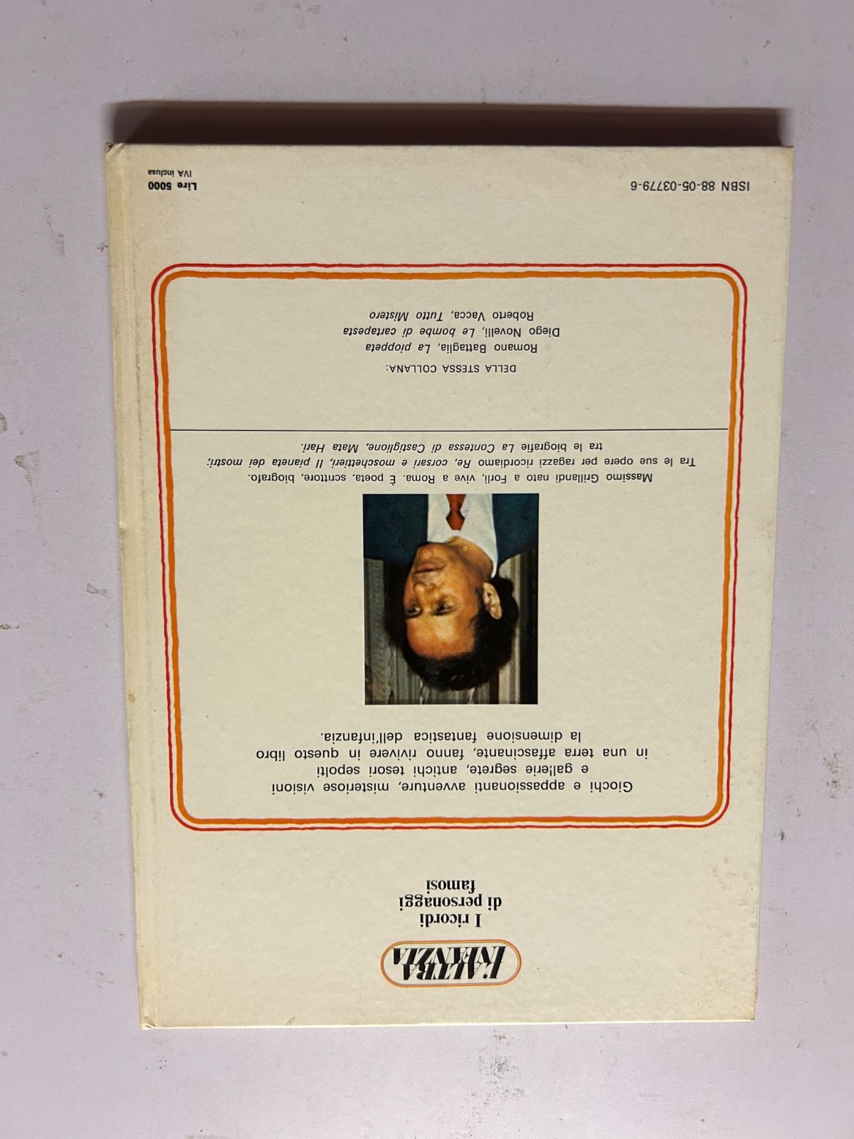 DINO BATTAGLIA. Grillandi. La stagione incantata . 1983. SEI. Prima edizione