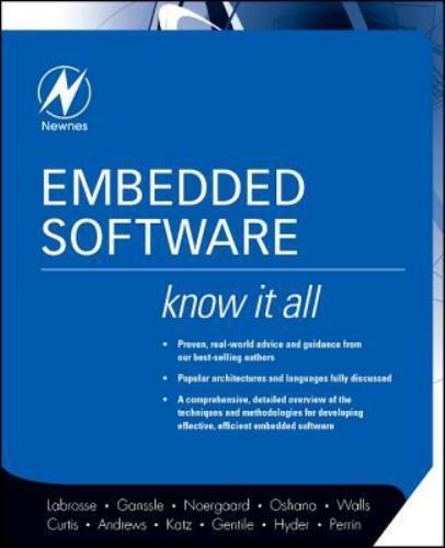 Embedded Software, Paperback by Labrosse, Jean J.; Ganssle, Jack; Noergaard, …