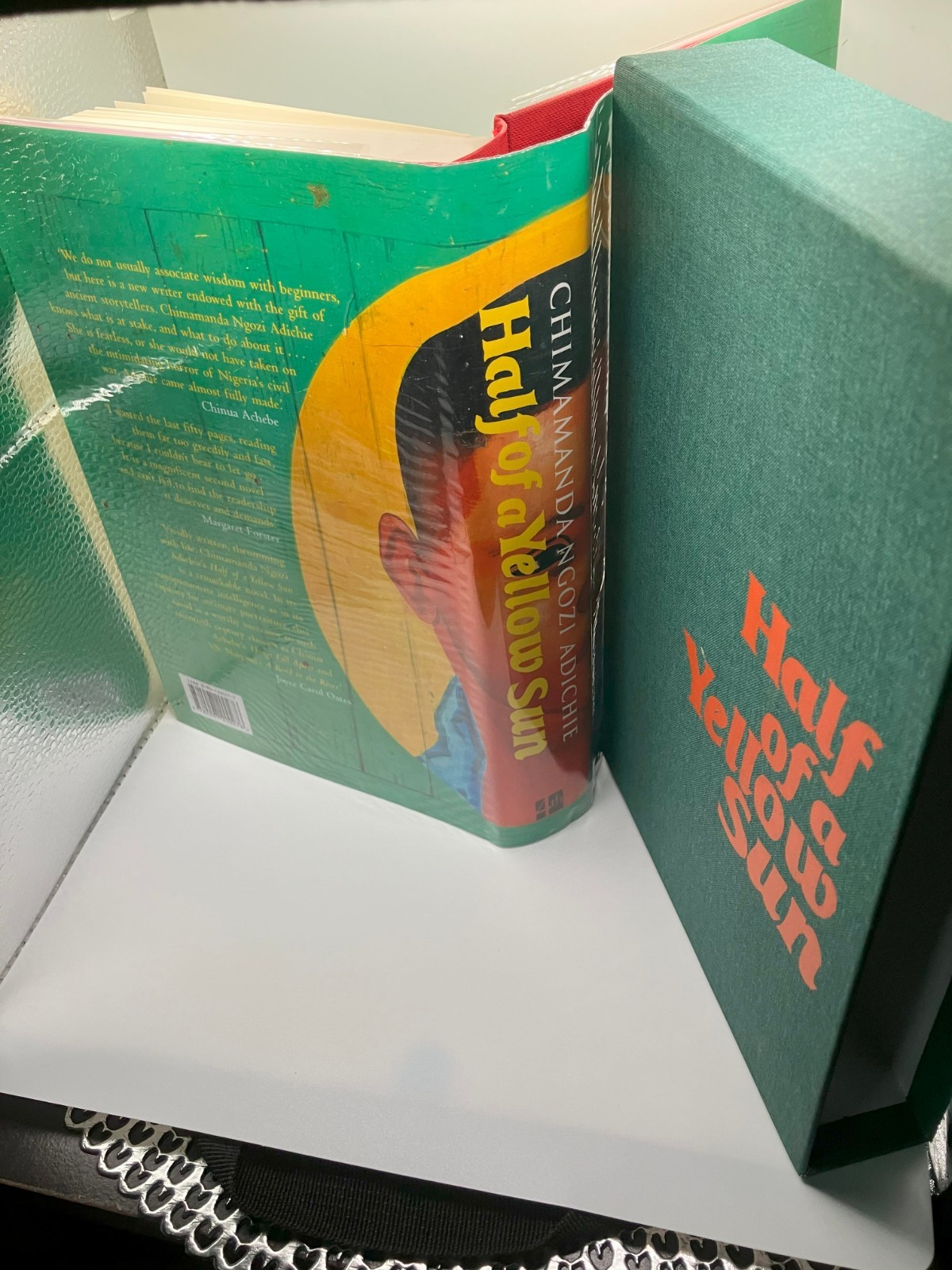 Half of a Yellow Sun. Signed, numbered, limited, slipcased UK first edition