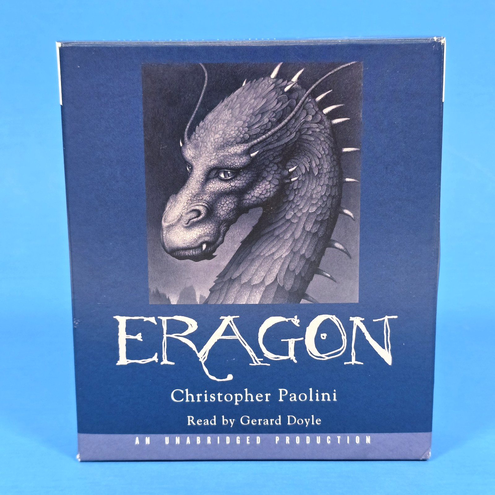 ERAGON ELDEST BRISINGR INHERITANCE AUDIOBOOK CD LOT CHRISTOPHER PAOLINI FANTASY