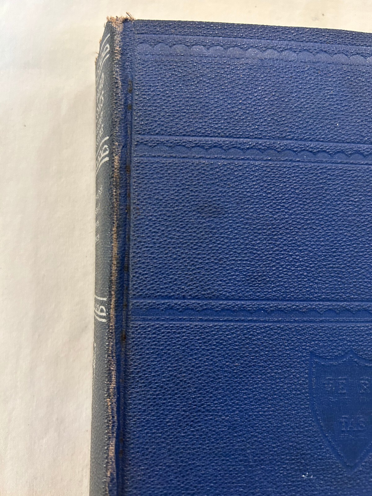 Harvard Classics Volume 50 – Reader&rsquo;s Guide Indexes – 1910 Editon Antique