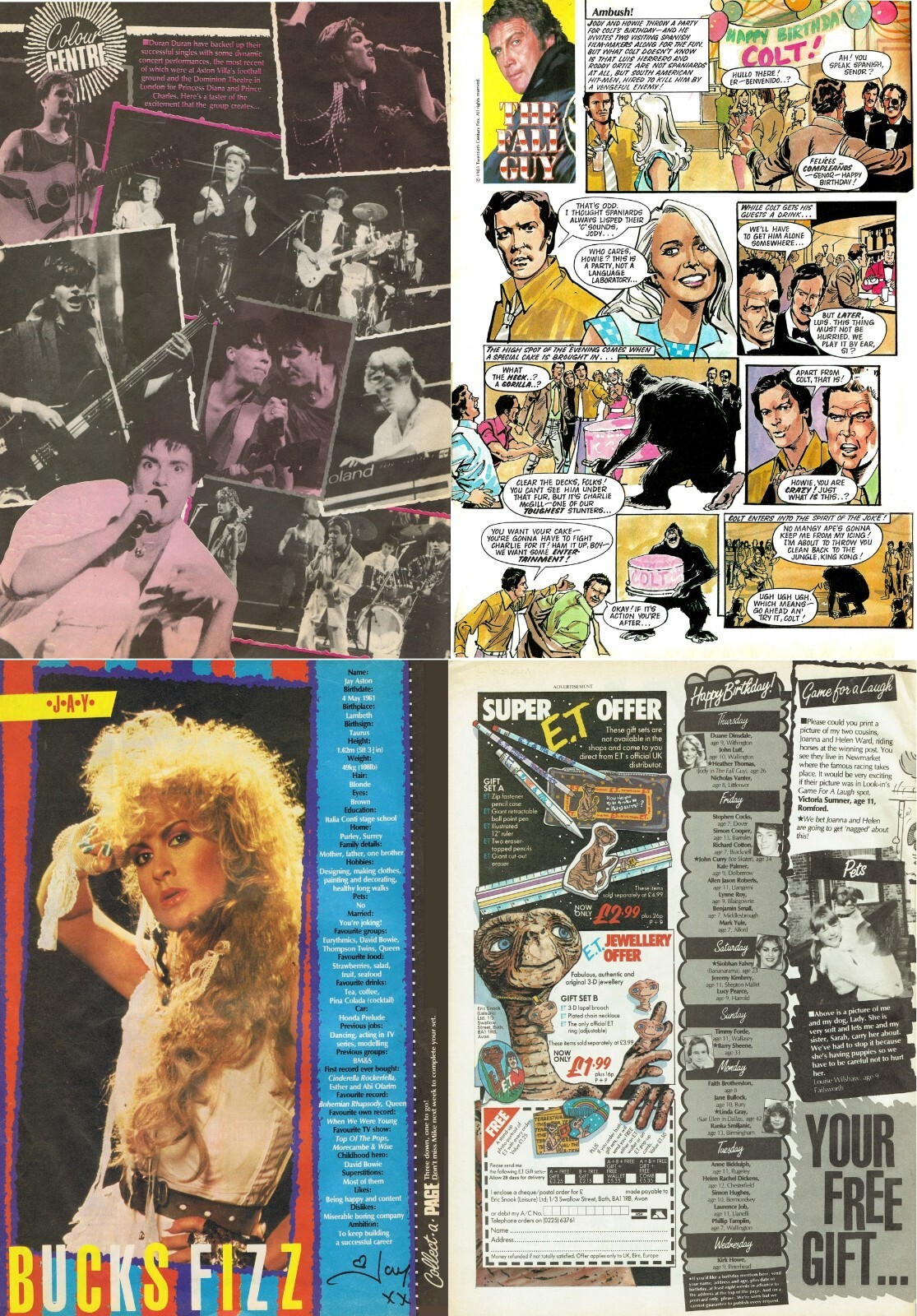 Look-In – United Kingdom Television Magazine V. 13 (1983) – 40 Old Issues on DVD