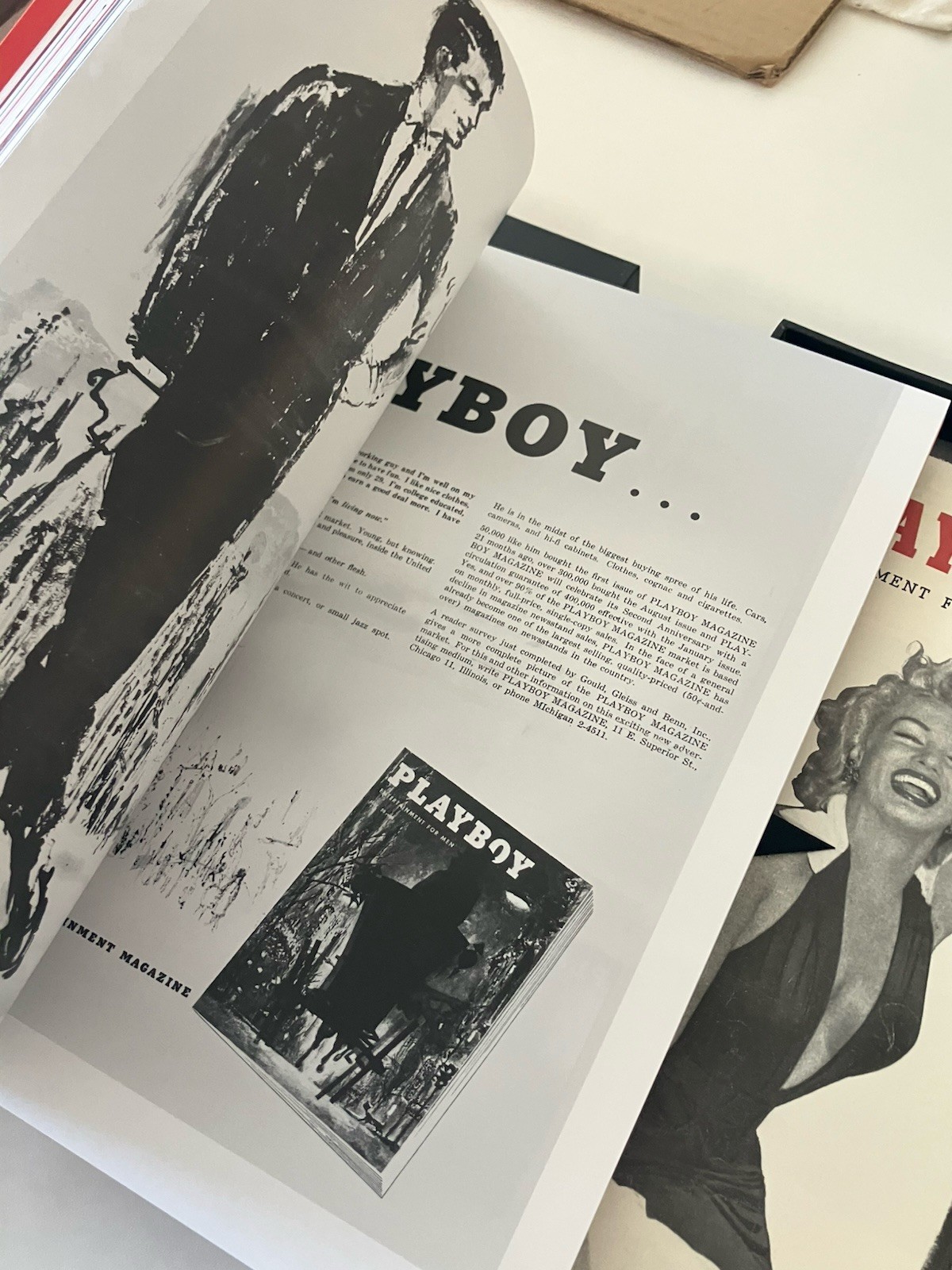 Playboy Cover to Cover the 50&rsquo;s Book Magazine & Digital Archive NEW SEALED