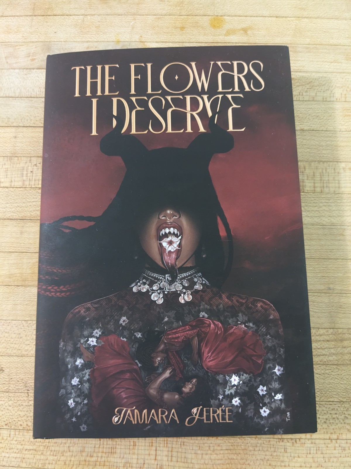 The Flowers I Deserve by Tamara Jereeé Fae Crate Special Edition