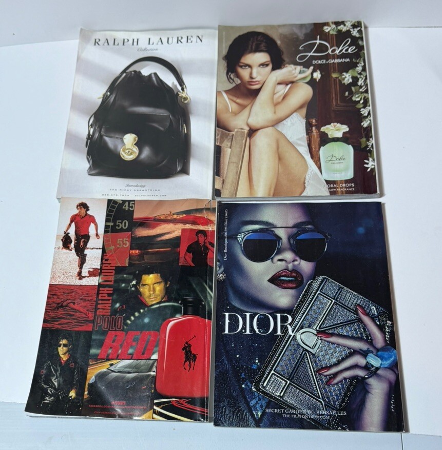 2015 Vogue Fashion Magazine Lot February April May June july August Sept Nov