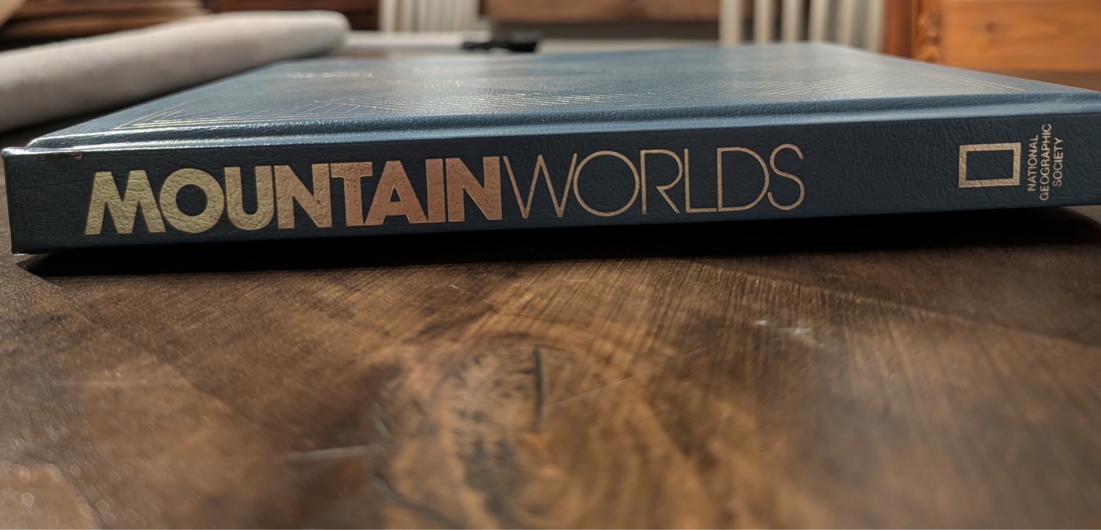 Mountain Worlds National Geographic Society Hardcover Mountains Nature Travel