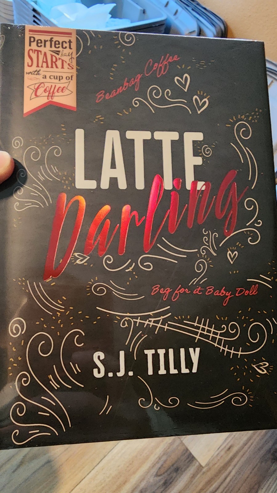 Latte Darling, S.J. Tilly. Fabled Signed Special Edition, New and sealed