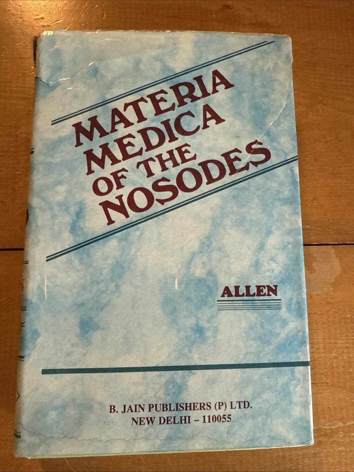 Materia Medica of the Nosodes by Allen M.D. Homeopathy HBDJ 1993 VG+