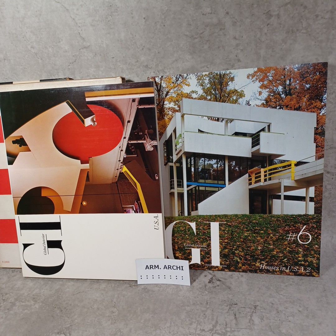 GI :Houses in U.S.A 1.2:Peter Eisenman:MLTW: Moore–Turnbull:Marcel Breuer:yukio
