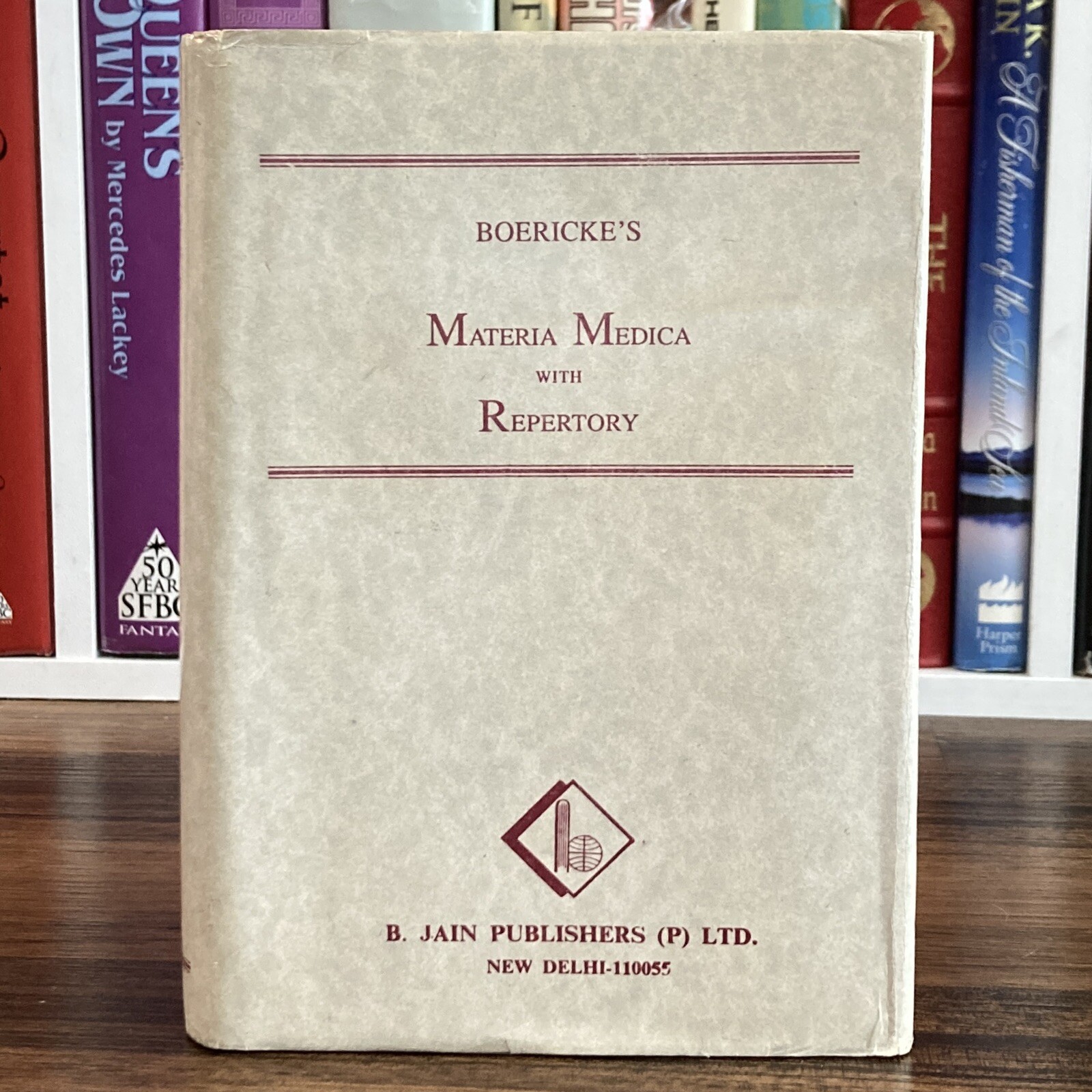 Pocket Manual Homeopathic Materia Medica & Repertory – William Boericke (1994)
