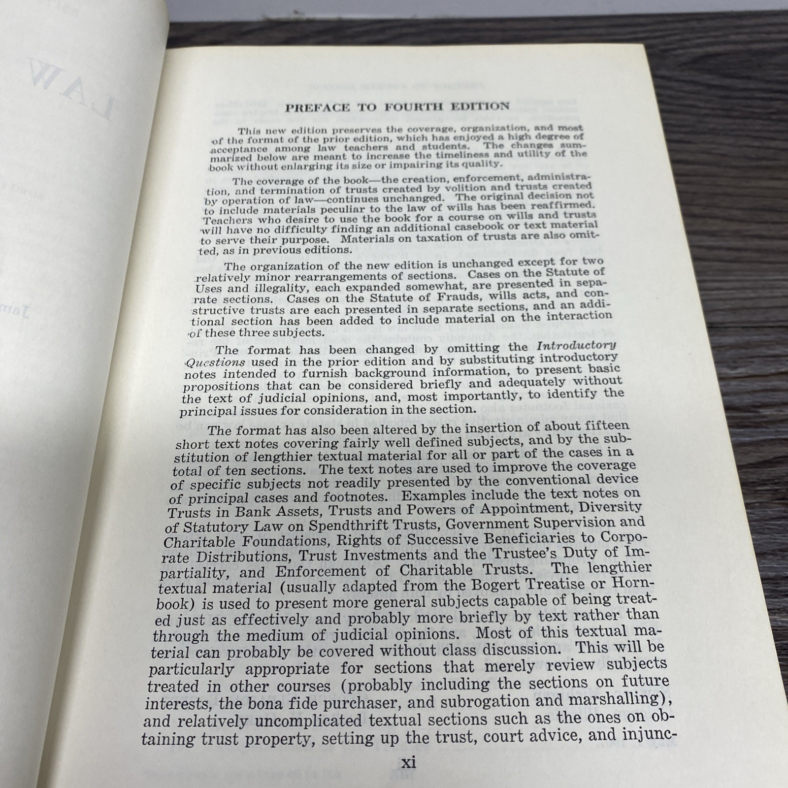 Cases on the Law of Trusts Bogert and Oaks Fourth Edition Foundation Press READ