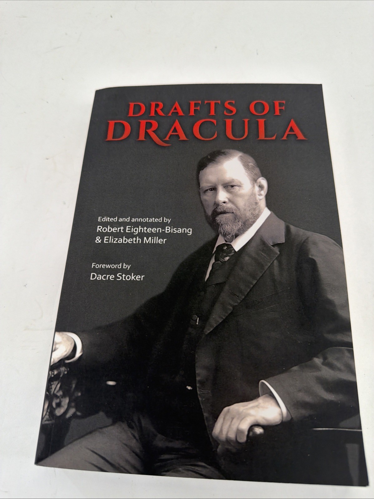 Drafts of Dracula by Eighteen-Bisang (English) Paperback Book