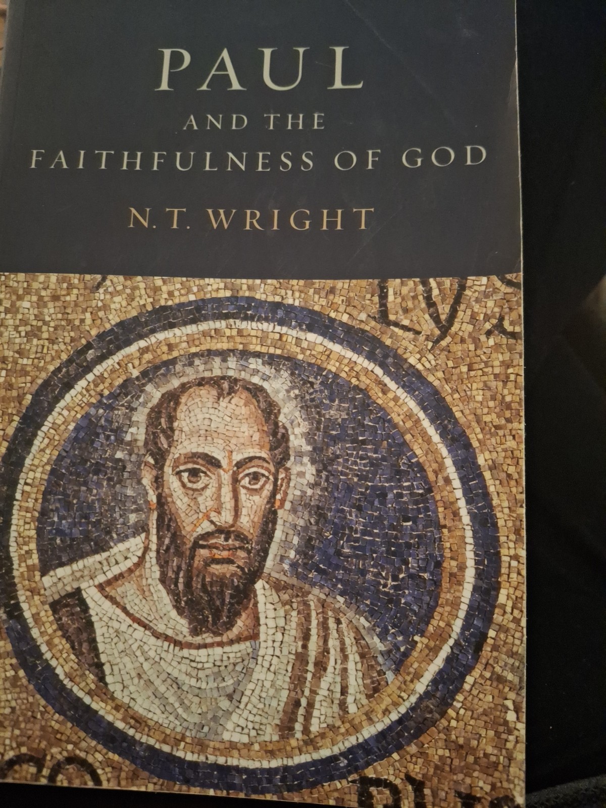 Paul And The Faithfulness Of God Paperback N. T. Wright – Part I & II One Book