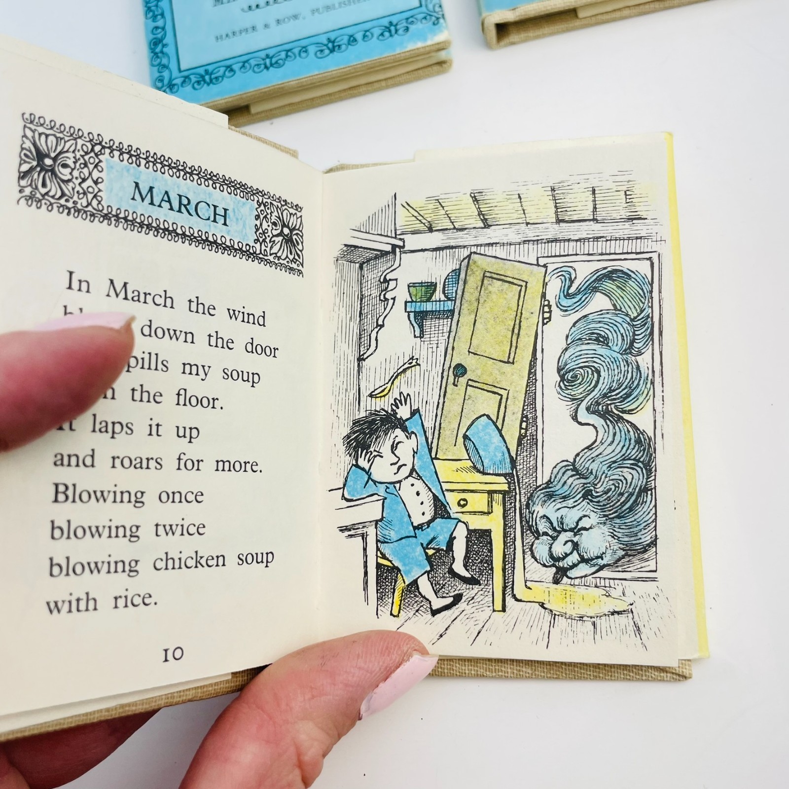 Nutshell Library Maurice Sendak 4 Book Boxed Set Vintage Harper Row Mini 1962