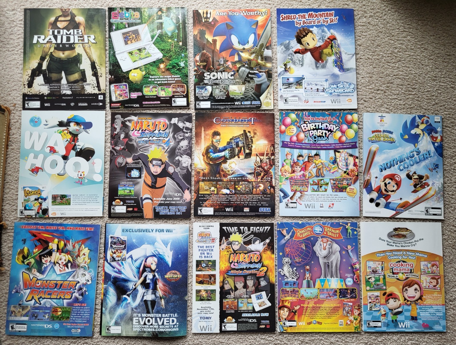 Nintendo Power Magazine READ DESC. Volume Year 2007-2012 Subscriber Edition