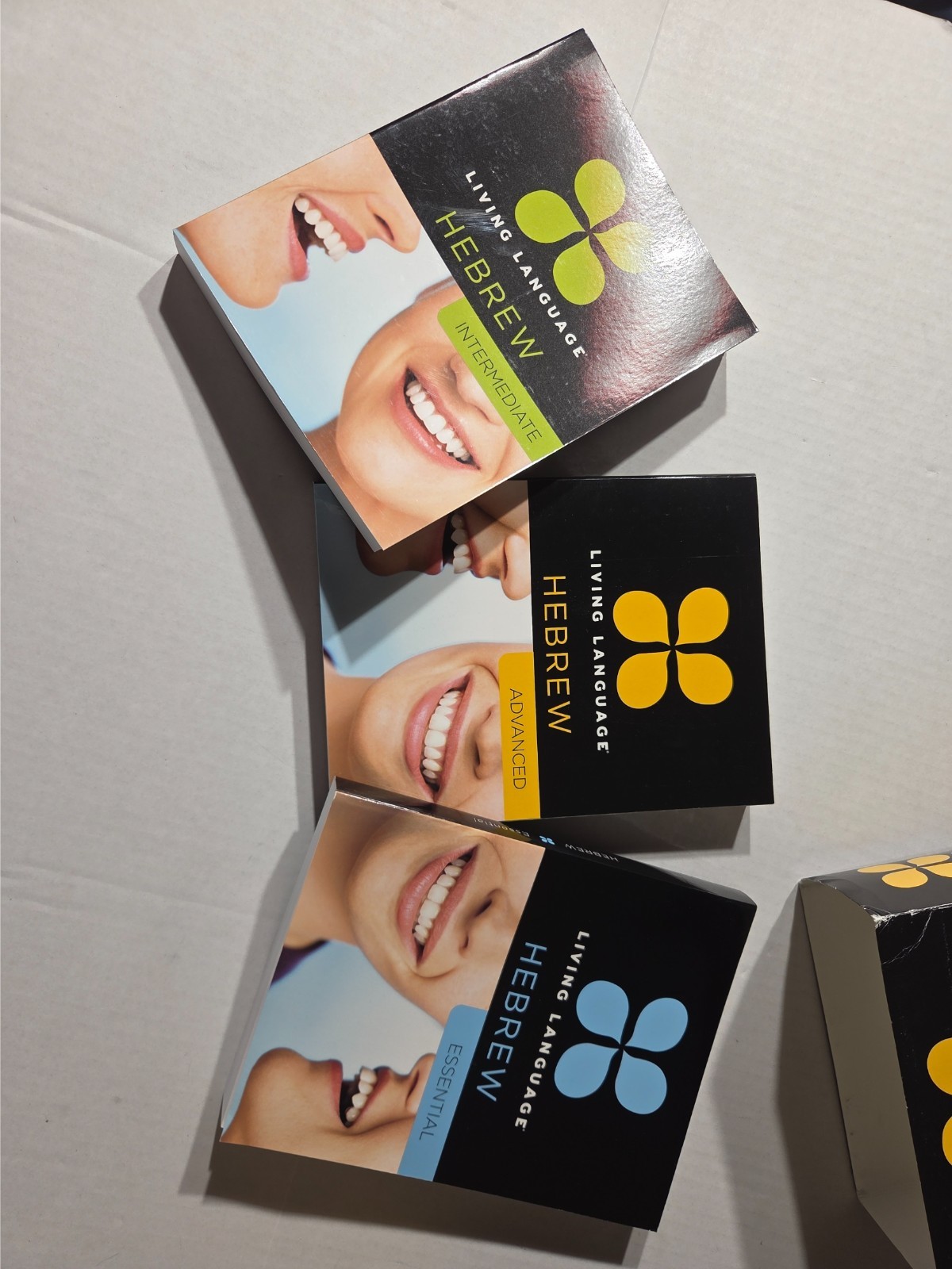 Living Language Hebrew, Complete Edition (Missing CDs)