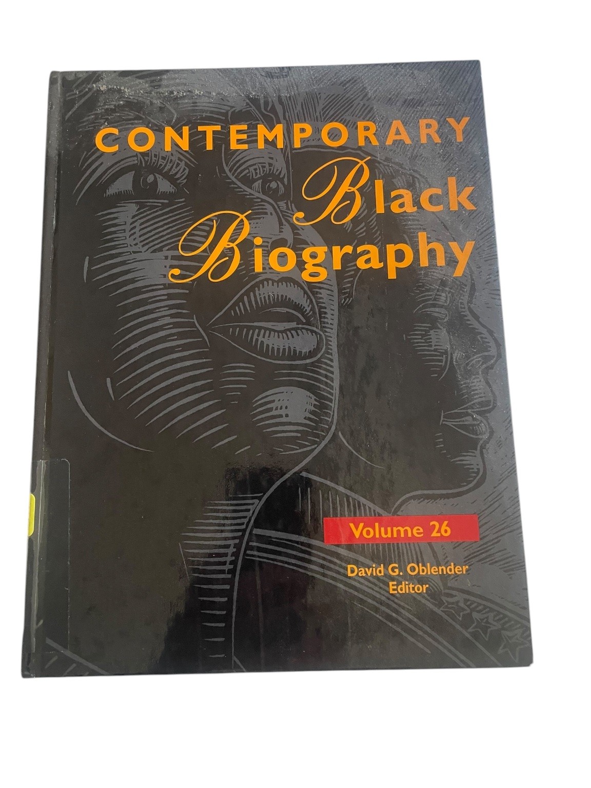 Contemporary Black Biography Volume 26 Dave Oblender 2001 Gale Group