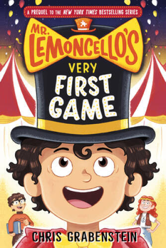Mr Lemoncellos Very First Game (Mr Lemoncellos Library) – Hardcover – GOOD