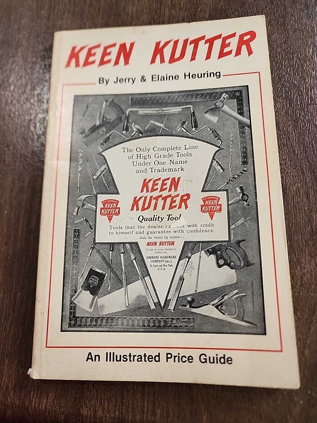 Keen Kutter An Illustrated Price Guide Jerry & Elaine Heuring 1984 80 Pages