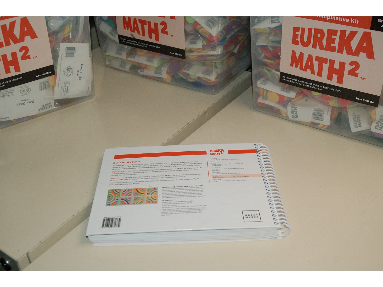 Eureka Math² Squared Grade 4 Module 5 Teacher Book – Weight: 26 oz.
