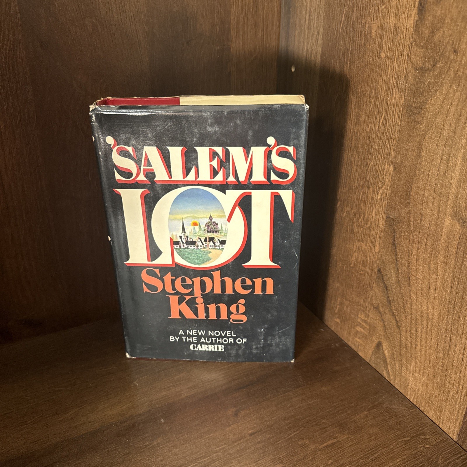 Salem&rsquo;s Lot Stephen King HCDJ 1975 BCE Book Club Edition Doubleday