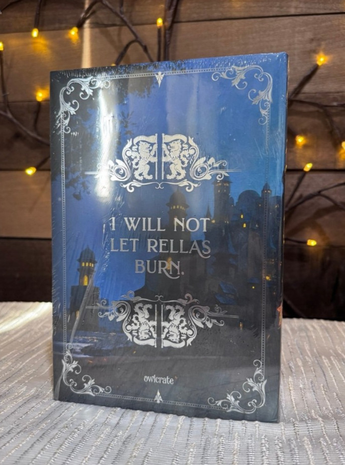 { Owlcrate } {Sealed | Signed} This Kingdom Will Not Kill Me by Llona Andrews