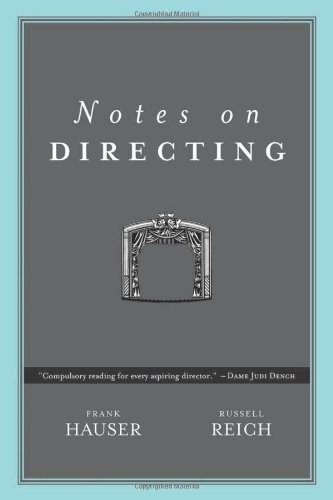 Notes on Directing 130 Lessons – ACCEPTABLE