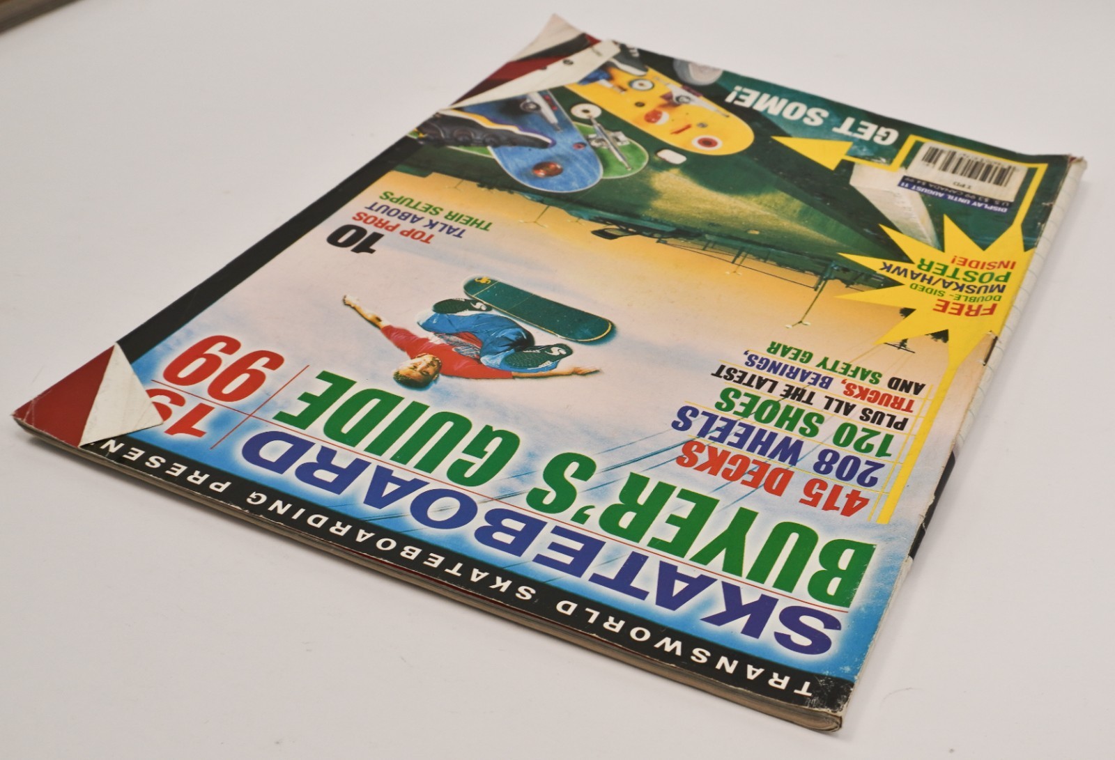 Transworld Skateboarding Magazine 1999 Buyer&rsquo;s Guide Muska Hawk Mullen Koston