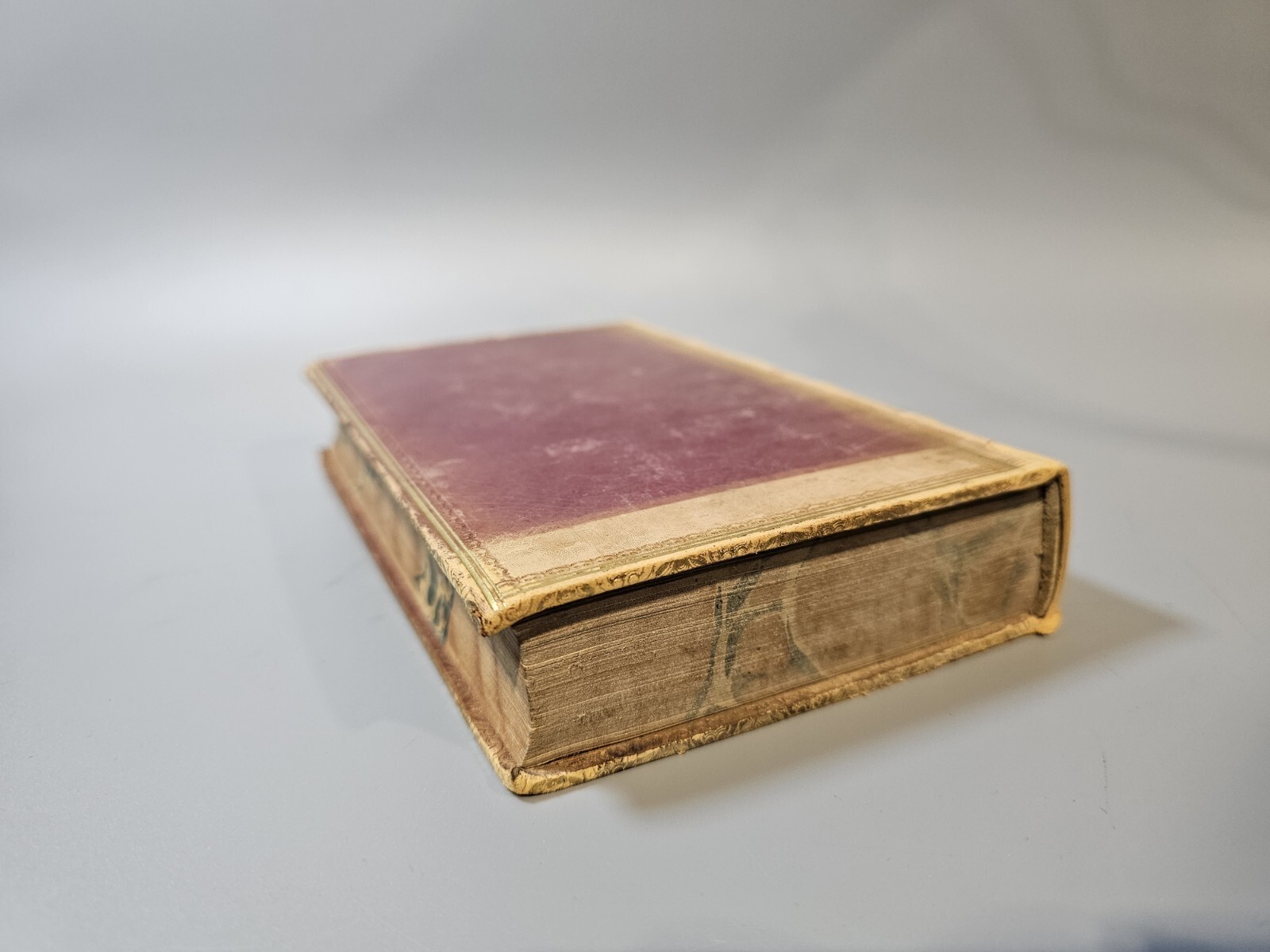 History in All Ages 1830 F. Westley & A.H. Davis Hardback Book