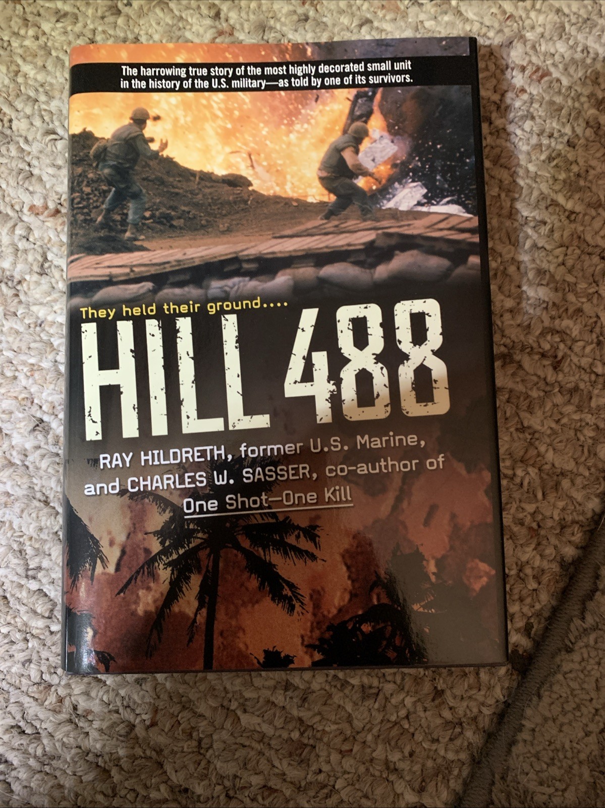 Hill 488 By Ray Hildreth And Charles W Sasser #12
