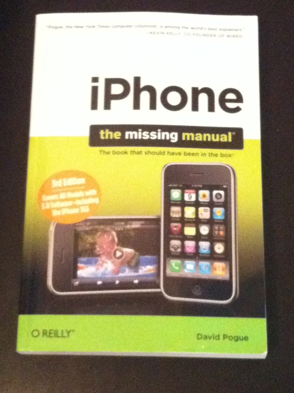 Iphone: Covers All Models With 3.0 Software-including the Iphone 3gs
