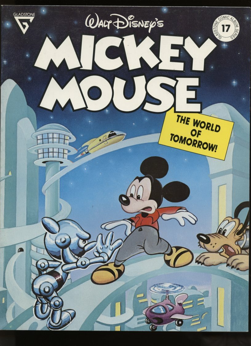 Gottfredson, Floyd: Walt Disney Comic Album #17 – MM The World of Tomorrow! TPB
